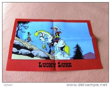 Poster  Lucky Luke - Neuf - Dimensions: 40 * 60 Cm - édité à La Sortie Du Film Lucky Luke, Tous à L'ouest - Ref A7137 - Affiches & Offsets