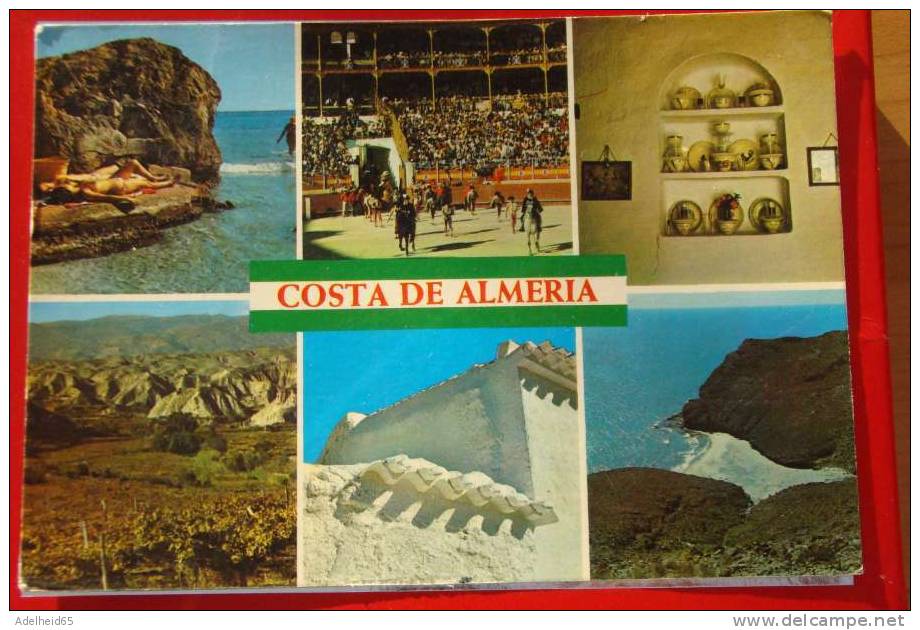 Costa De Almeria, Multi-vue, Arena, Arène, Complejo Turistico Playasol, Roquetas De Mar - Almería