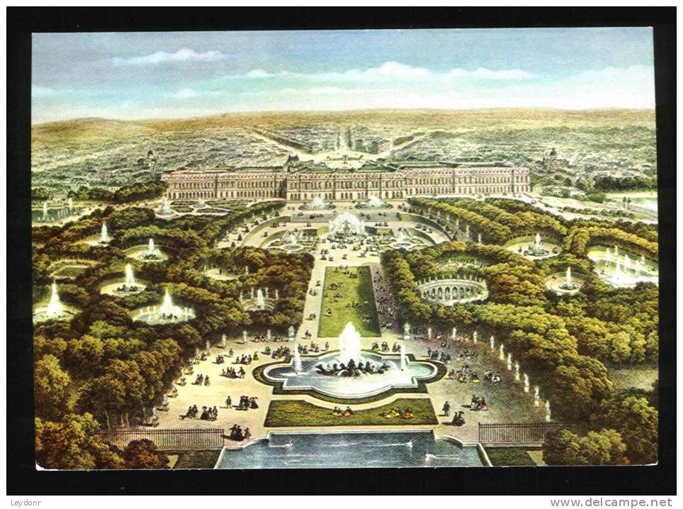 Versailles - Le Panorama - Editions D'Art - Versailles