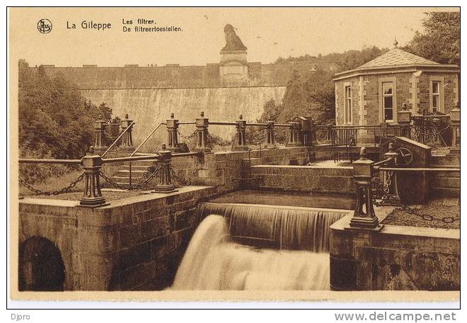 La Gileppe  Les Filtres - Gileppe (Dam)