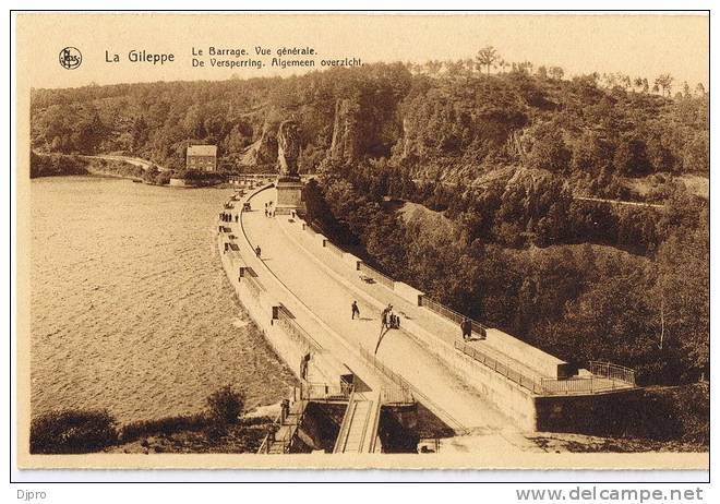 La Gileppe  Le Barrage Vue Generale - Gileppe (Barrage)