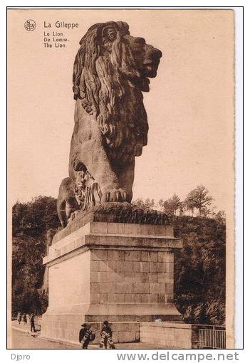 La Gileppe Le Lion - Gileppe (Dam)