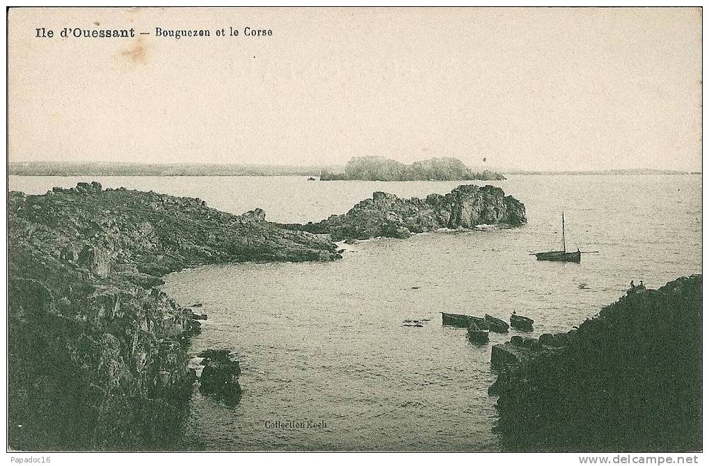 29 - Ile D´Ouessant - Bouguezen Et Le Corse - Ouessant