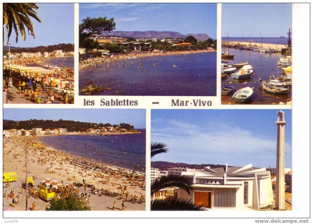 LES SABLETTES   -   MAR VIVO  -  N° C 267  -   5 Vues - La Seyne-sur-Mer