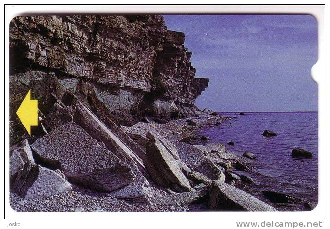 Baltic Reef  -  A Serie  ( Estonia Rare Card ) - Estland