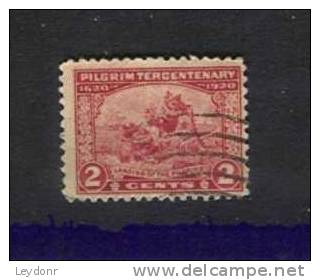 Landing Of The Pilgrims - 1920 - Used Stamps