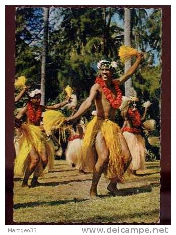 23687 Tahiti Danseurs De Otea  édit.photo Tahiti  Labaysse Bel Affranchissement Belle Cpsm - Polynésie Française