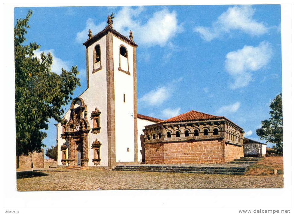 Portugal Cor 0548 – Bragança – Domus Municipalis E Igreja De Santa Maria - Bragança