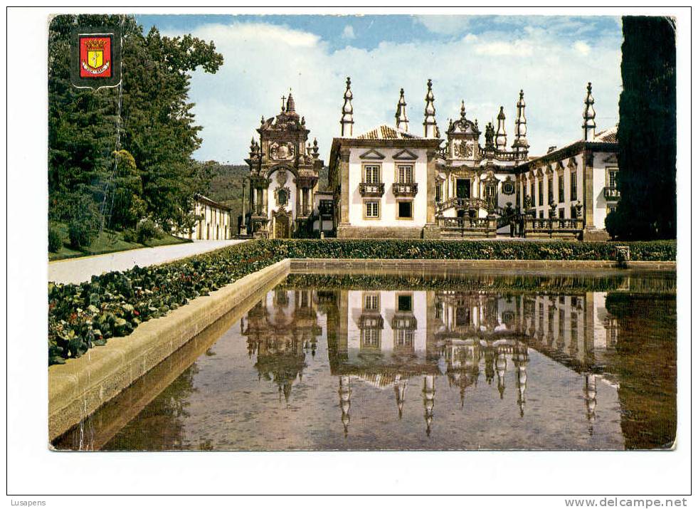 Portugal Cor 0606 – Vila Real – Piscina E Palácio Do Conde De Vila Real - Vila Real