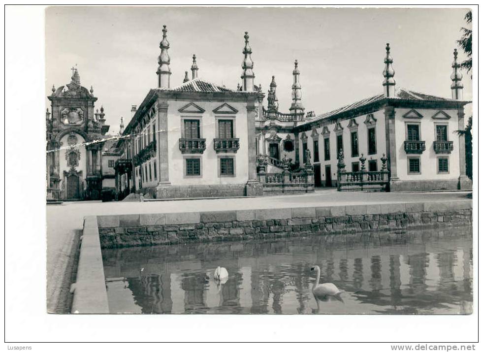 Portugal Cor 0609 – Vila Real – Palácio Do Conde De Vila Real - Vila Real