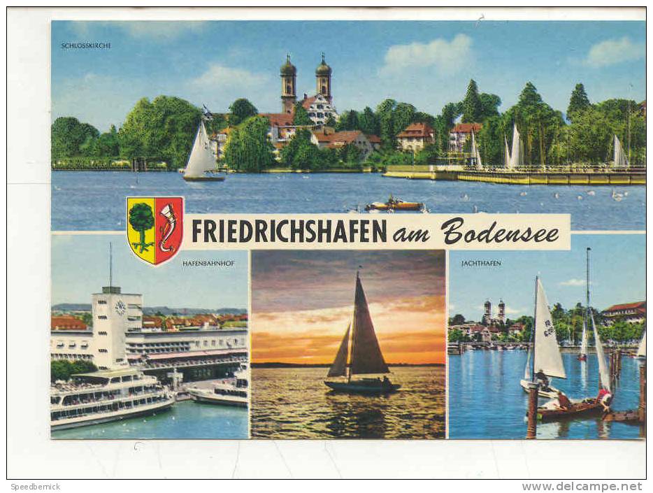 9023 Friedrichshafen Am Bodensee Kruger 926/147 - Friedrichshafen