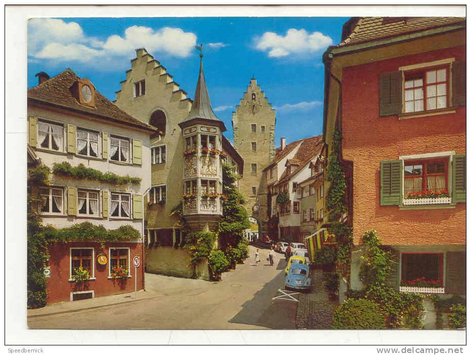 9032 Meersburg Am Bodensee . Obertor . Schoning . - Meersburg