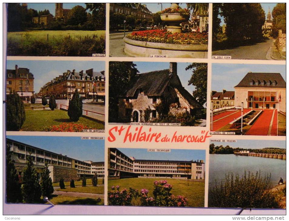 Saint Hilaire Du Harcouet - Vues Multiples - Saint Hilaire Du Harcouet
