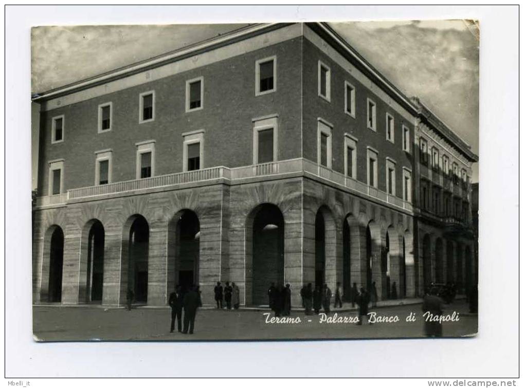 Teramo 1960 Banco Di Napoli - Teramo