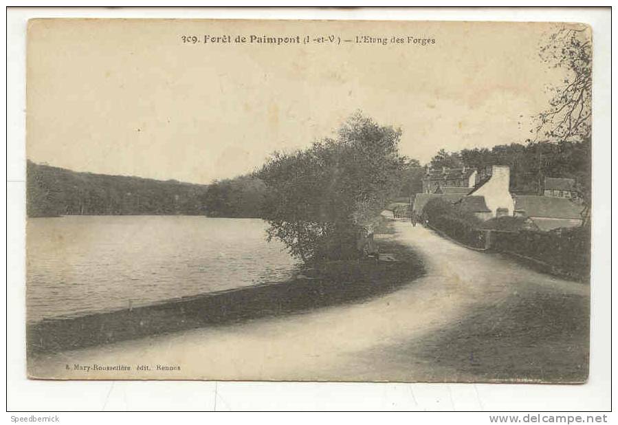 8924 Foret De Paimpont . Etang Des Forges . 309 Mary Rousseliere - Paimpont