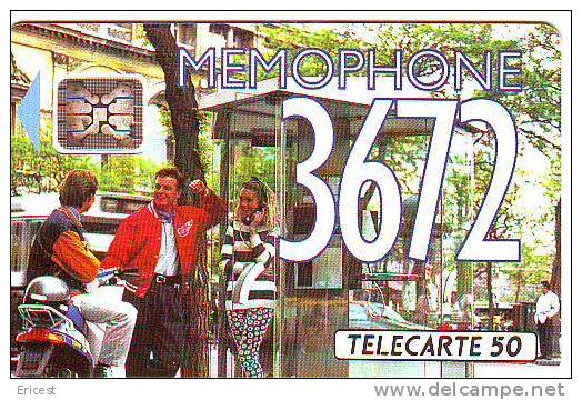 MEMOPHONE N°2 50U SC4 03.92 BON ETAT - 1992