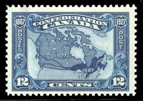 Canada (Scott No. 145 - Carte Du Canada / Map Of Canada) [**] - Neufs