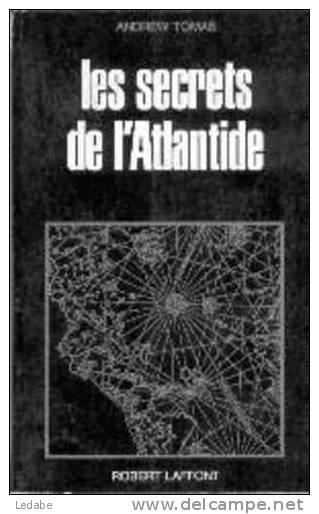 Les Secrets De L'Atlantide Par Andrew Tomas - Fantastique