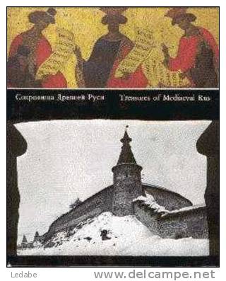 Treasures Of Mediaeval Rus , SUPERBE - Slawische Sprachen