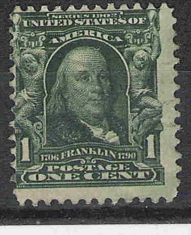 USA, 1902, MI 138 X A * - Unused Stamps