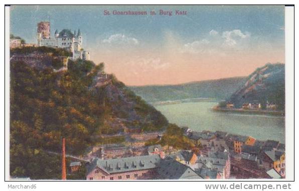 ST GOARSHAUSSEN MBURG KATZ - St. Goar