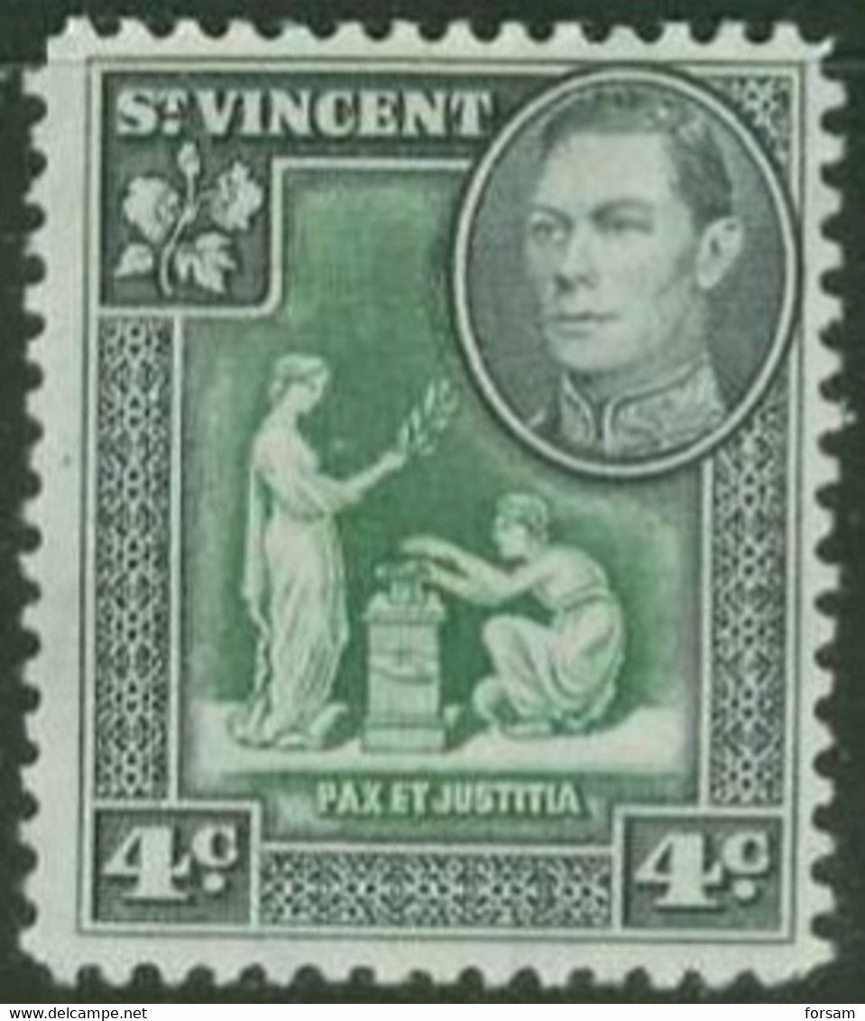 ST.VINCENT..1949..Michel # 143...MLH. - St.Vincent (...-1979)