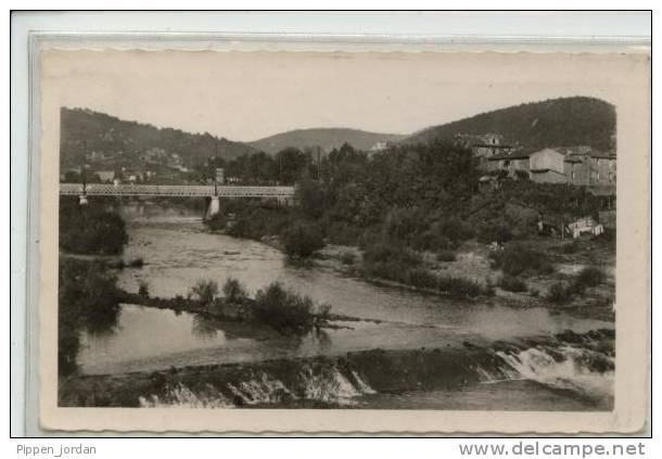 30 BESSEGES  Vallée De La Ceze Au Pont De La Gare - Bessèges