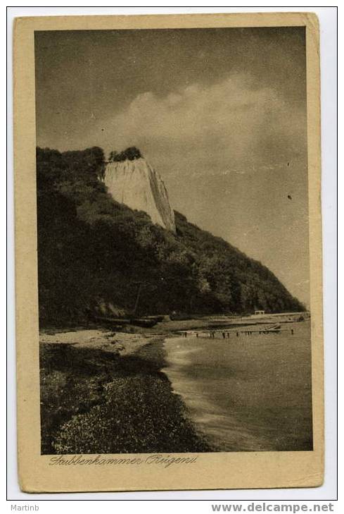 Allemagne RUGEN  Stubbenkammer - Rügen