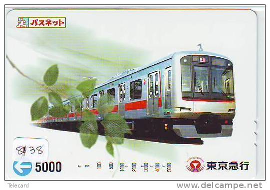 TC  Tram Train (8138) Trein Locomotive Eisenbahn Zug Japon Japan - Treinen