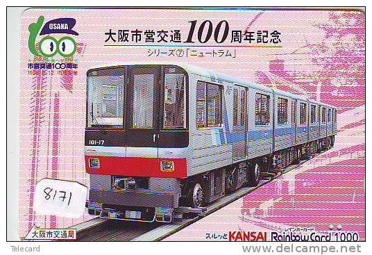 TC  Tram Train (8171) Trein Locomotive Eisenbahn Zug Japon Japan - Trains