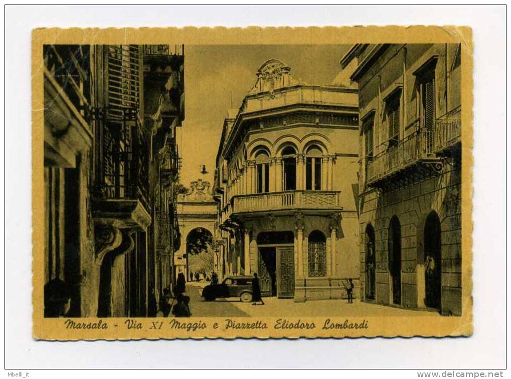 Marsala 1930/40 Splendida - Marsala