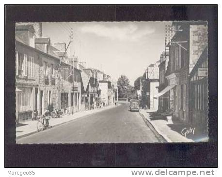 50 Ducey Rue Du Génie édit.artaud N° 42 Magasin Automobile 203 Pick-up Moto   Belle Cpsm - Ducey