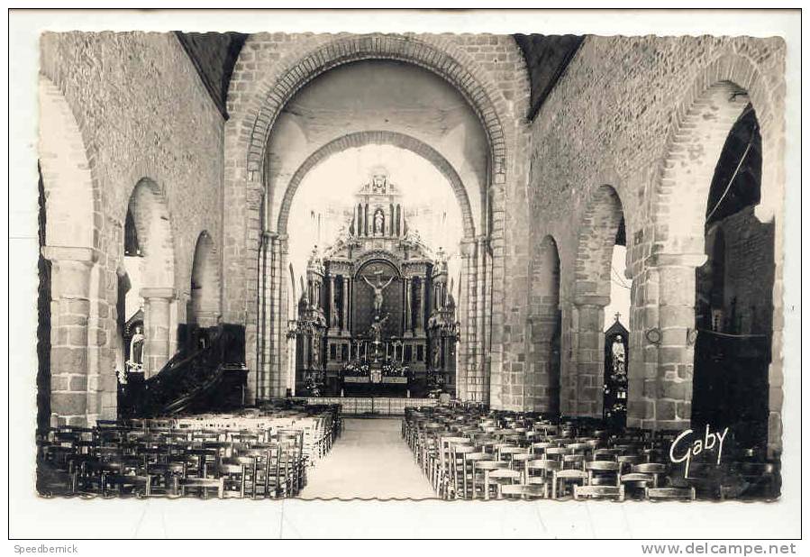 8881 Redon . Interieur Eglise Saint Sauveur. Gaby N°18 - Redon