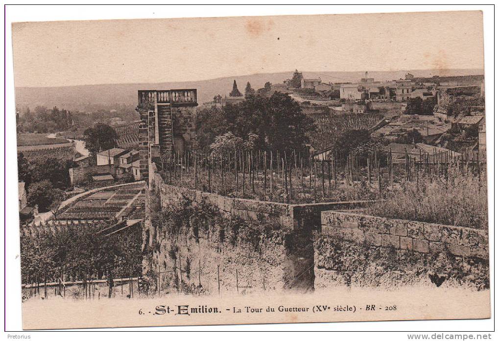 * DEPT 33 . SAINT-EMILION / LA TOUR DU GUETTEUR * - Saint-Emilion