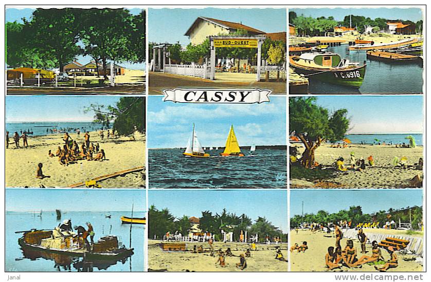 BASSIN D'ARCACHON - CASSY- CAMPING DU COQ HARDI - Altri & Non Classificati