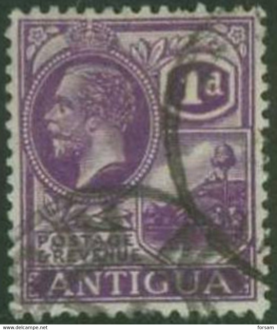 ANTIGUA..1921/29..Michel # 47...used. - 1858-1960 Kronenkolonie