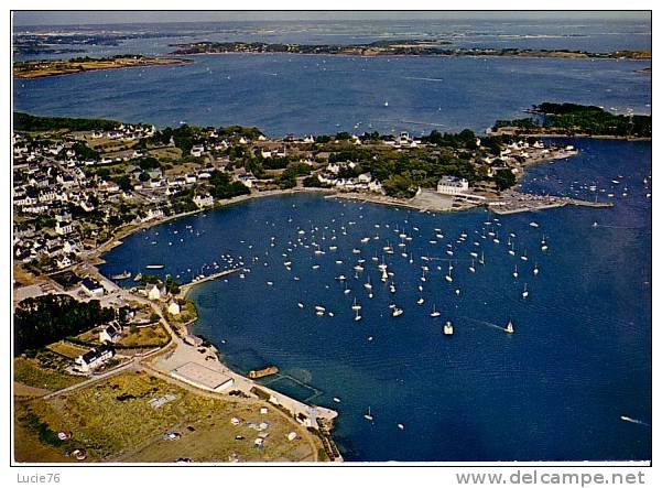 LARMOR BADEN - La Station Et Les Iles Du Golfe - Larmor-Plage