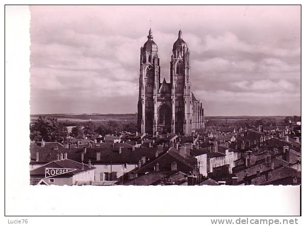 SAINT NICOLAS DE PORT -  Vue Générale - La Basilique De Face - - Saint Nicolas De Port