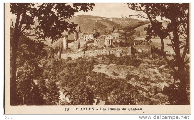 Vianden  Le Chateau - Vianden