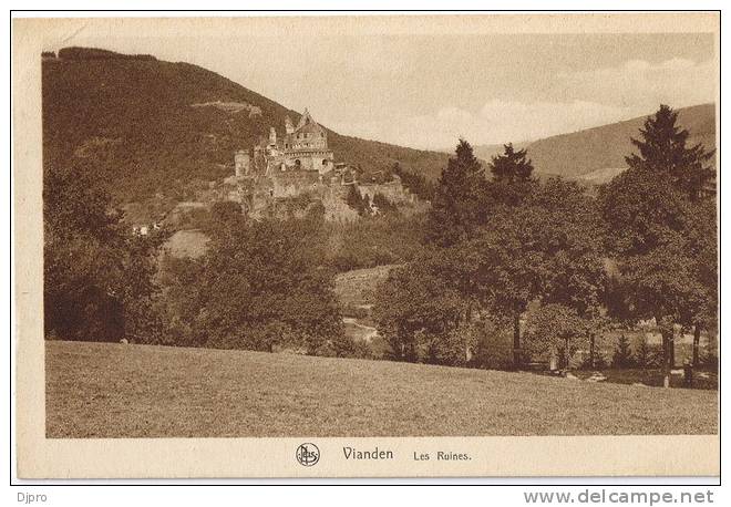 Vianden  Les Ruines Chateau - Vianden