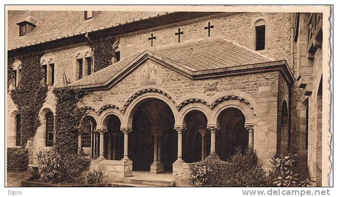Abbaye D'orval  L'entree De L'hotellerie - Florenville