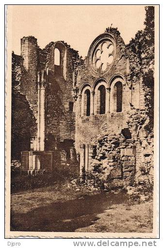 Abbaye D'orval  L'ancienne Rosace - Florenville