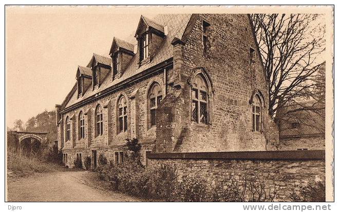 Abbaye D'orval Reconstruction De L'anciene Salle De Reception - Florenville