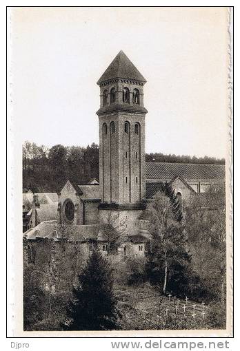 Abbaye D'orval Le Clocher De La Basilique - Florenville