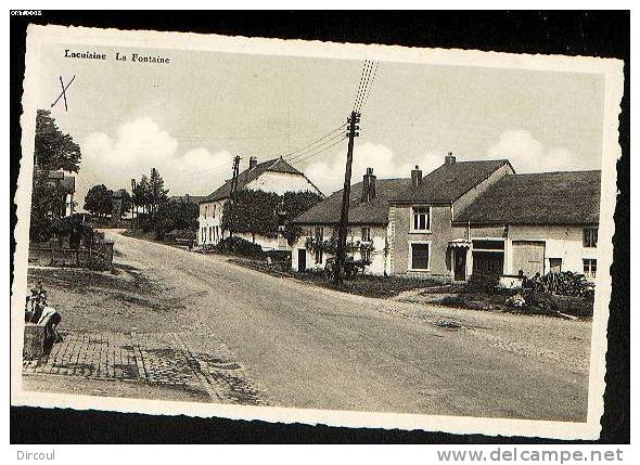 6923 -  Lacuisine  La  Fontaine - Florenville