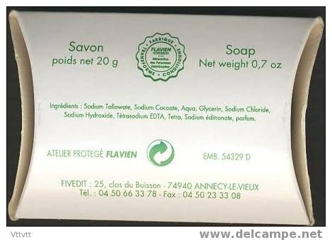 SAVON "LES GITES DE FRANCE" - Productos De Belleza