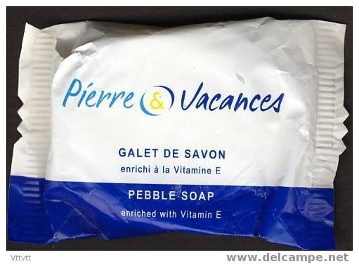 SAVON PIERRE ET VACANCES, Galet De Savon, Enrichi à La Vitamine E - Beauty Products
