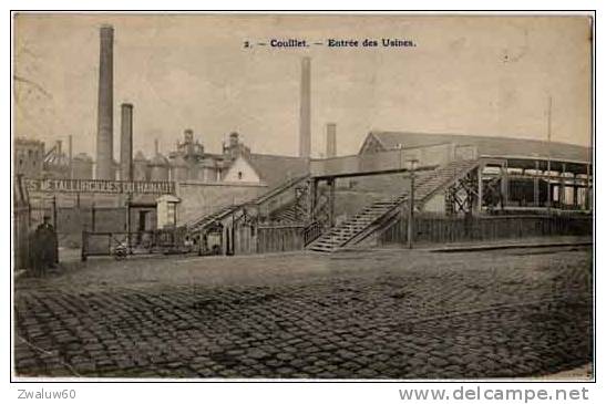 Couillet: Entrée Des Usines. - Industrie