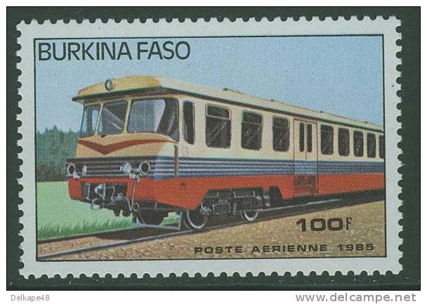 Burkina Faso 1985 Mi 1046 Aero ** Diesel Railcar / Dieseltriebwagen - Burkina Faso (1984-...)