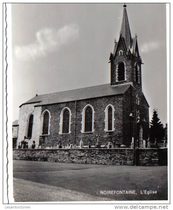 NOIREFONTAINE BOUILLON EGLISE - Bouillon